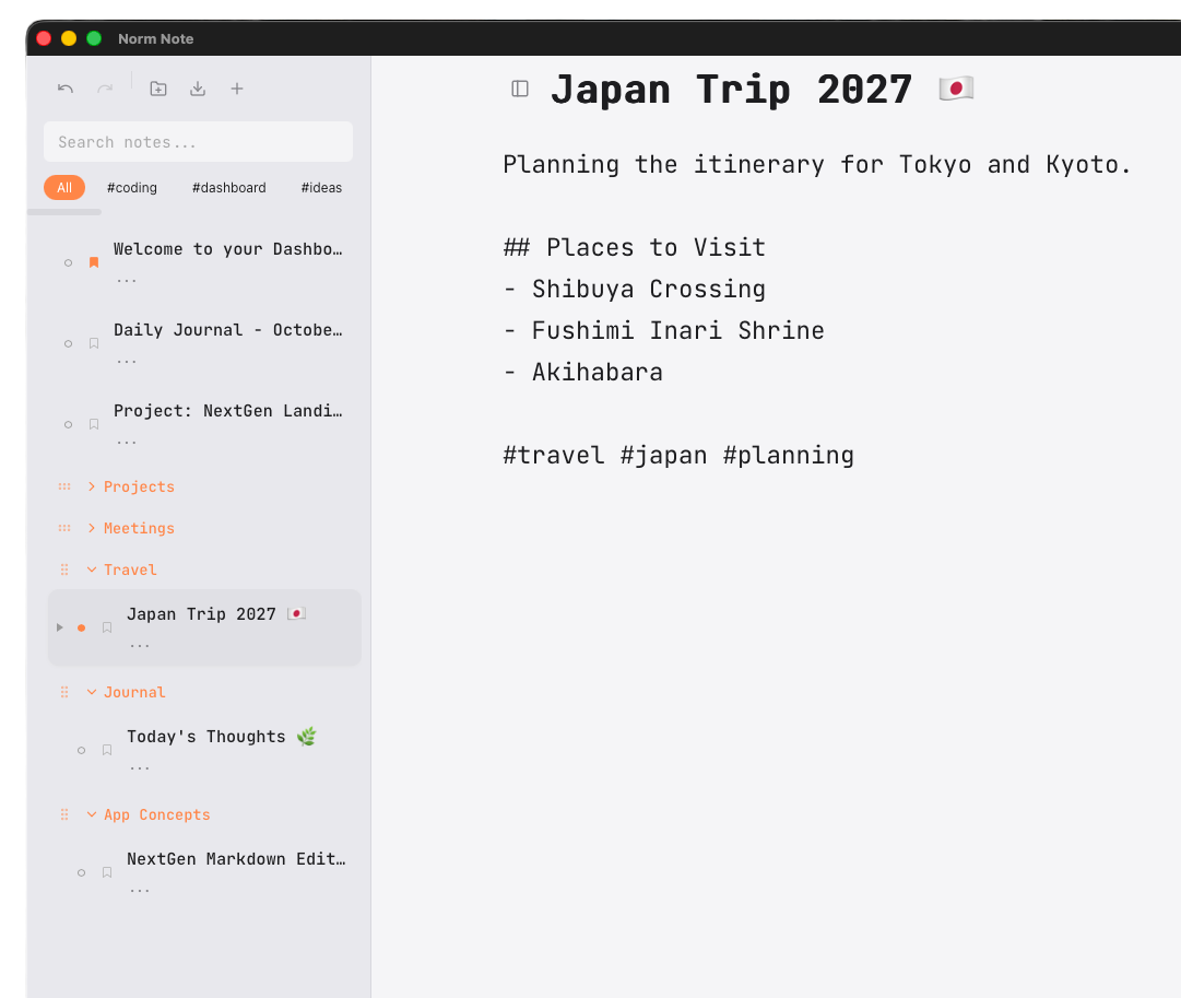 Infinite Nested Folders